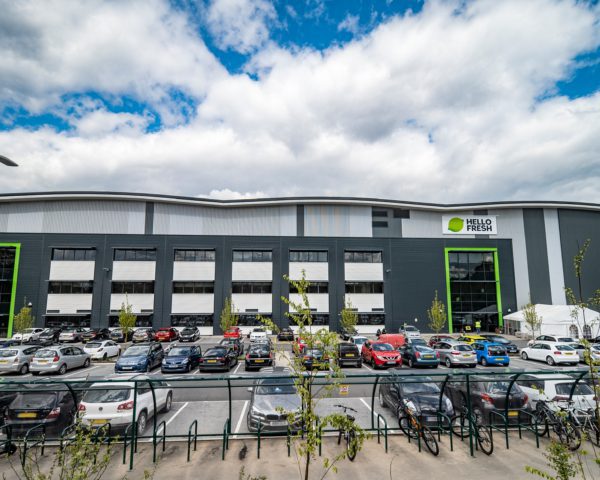 Distributiecentrum © Hello Fresh