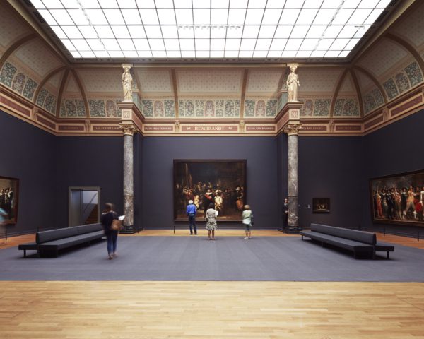 Nachtwachtzaal © Erik Smits via Rijksmuseum