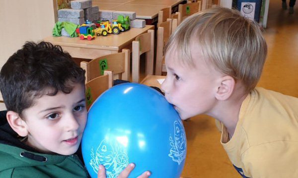 Geluidworkshop kleuterklas