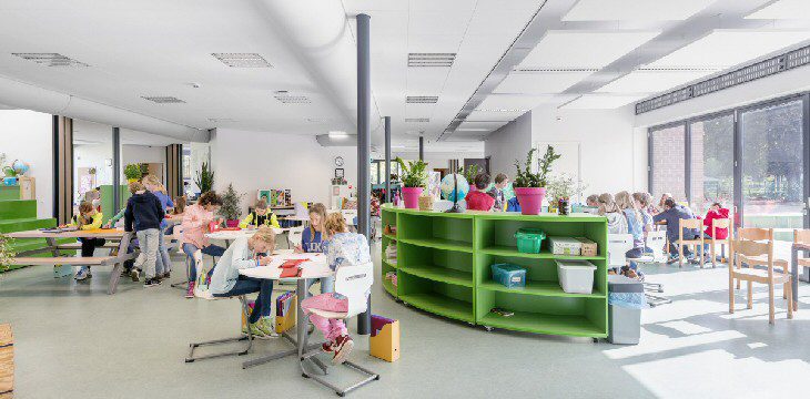 Werkplaats Kindergemeenschap, Bilthoven - © Ecophon