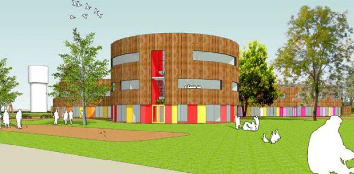 Passieve school, Hengelo - © Spring Architecten Rotterdam
