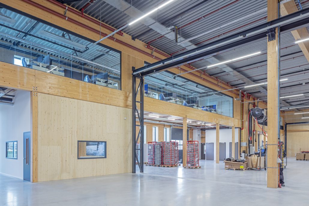 Advies ter uitbreiding van vestiginglocatie BluePint Automation Woerden © Laurens Kuiper