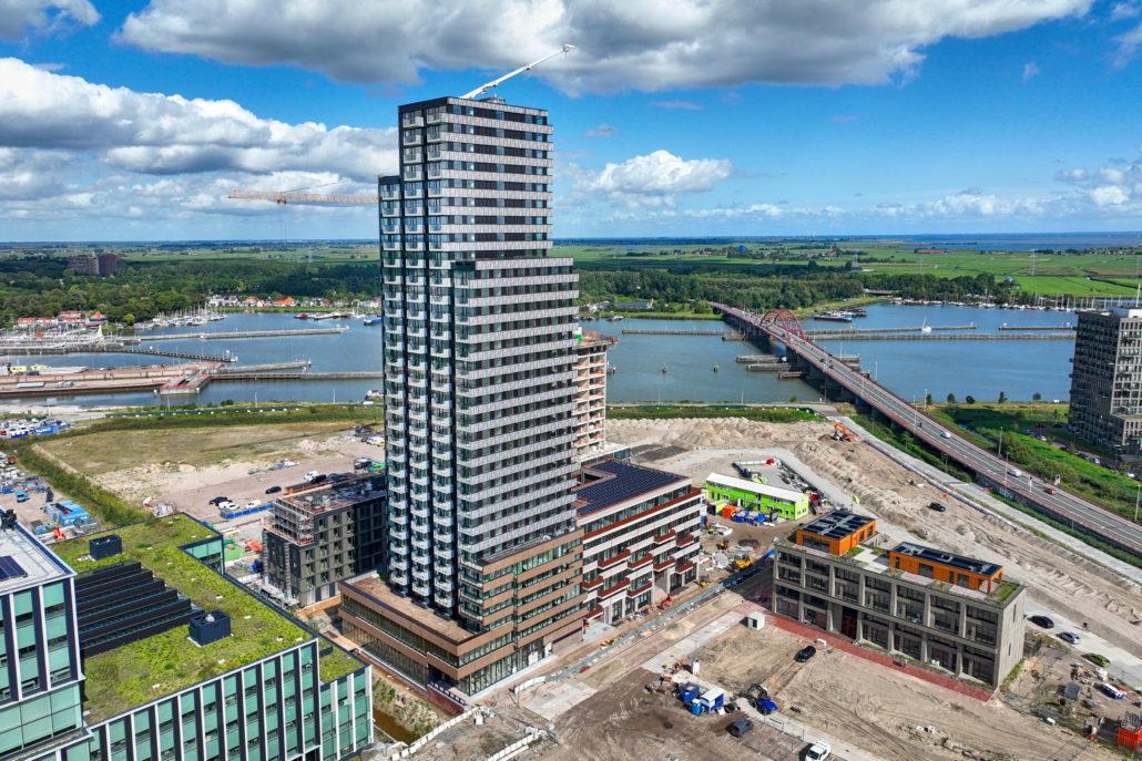 Woontoren Justus, Sluisbuurt Amsterdam - © Bert Rietberg