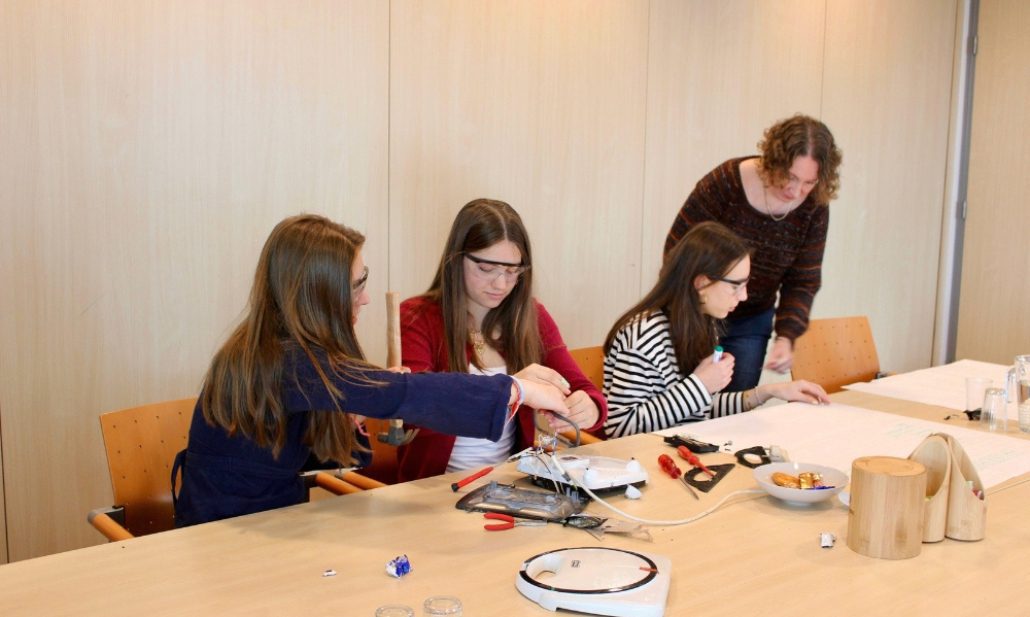 Girls' Day 2025 bij LBP|SIGHT in Nieuwegein