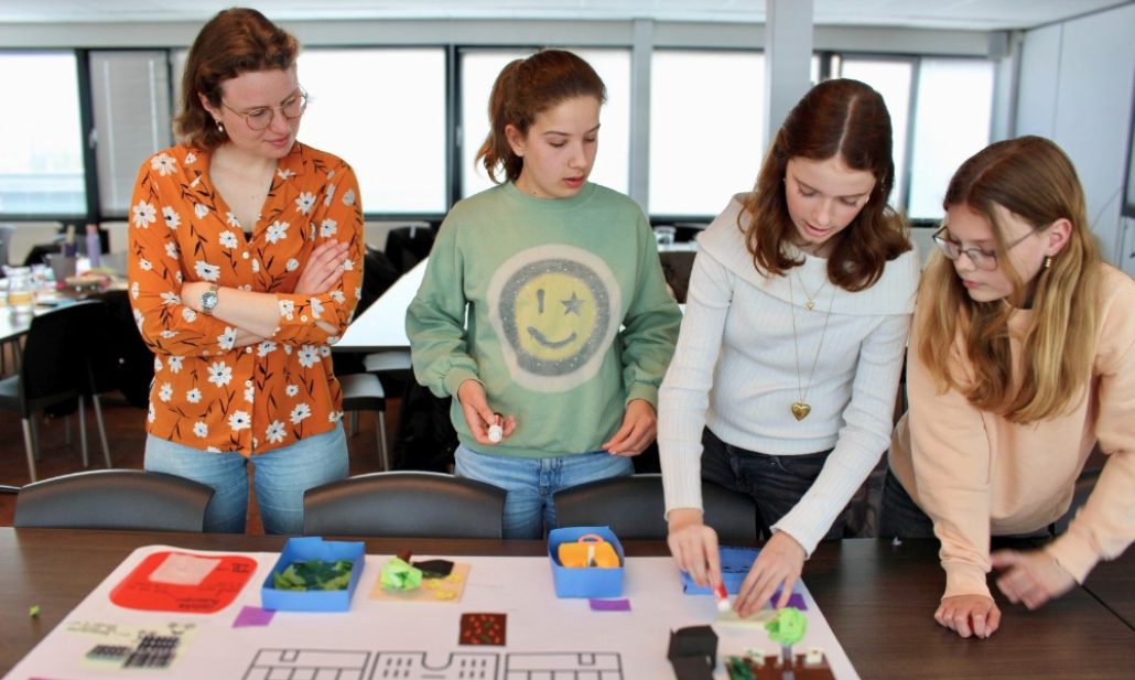 Girls' Day 2025 bij LBP|SIGHT in Nieuwegein