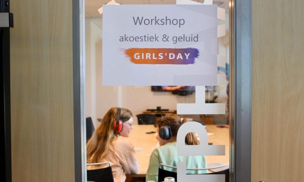 Girls' Day 2025 bij LBP|SIGHT in Nieuwegein