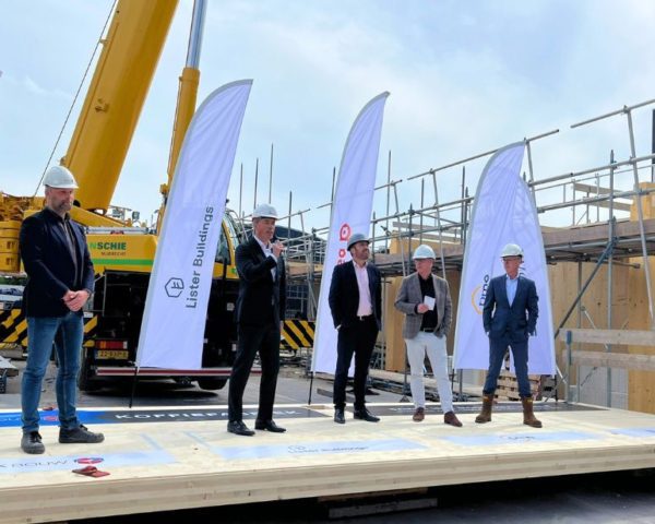 Start bouw - De koffiefabriek - LBP|SIGHT