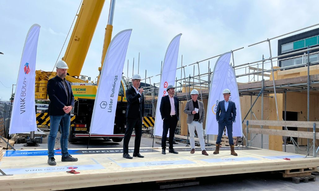 Start bouw - De koffiefabriek - LBP|SIGHT