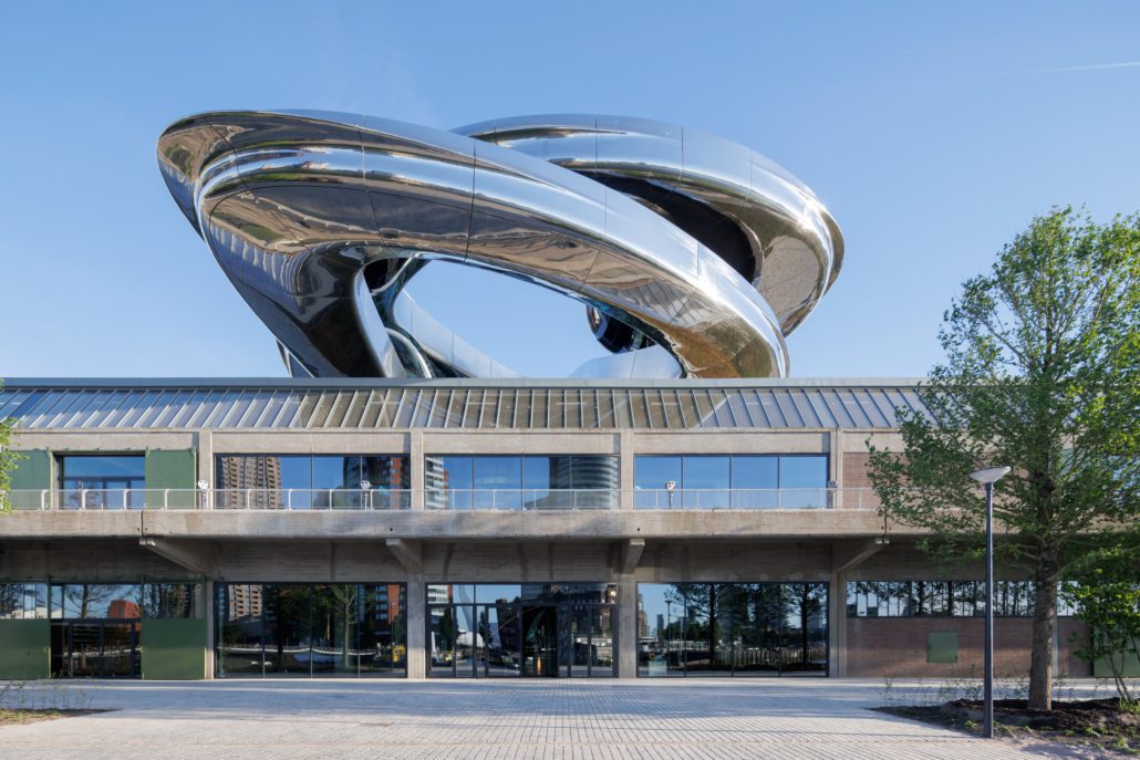 Fenix-Tornado-Museum-entrance-waterside_Photo Iwan Baan