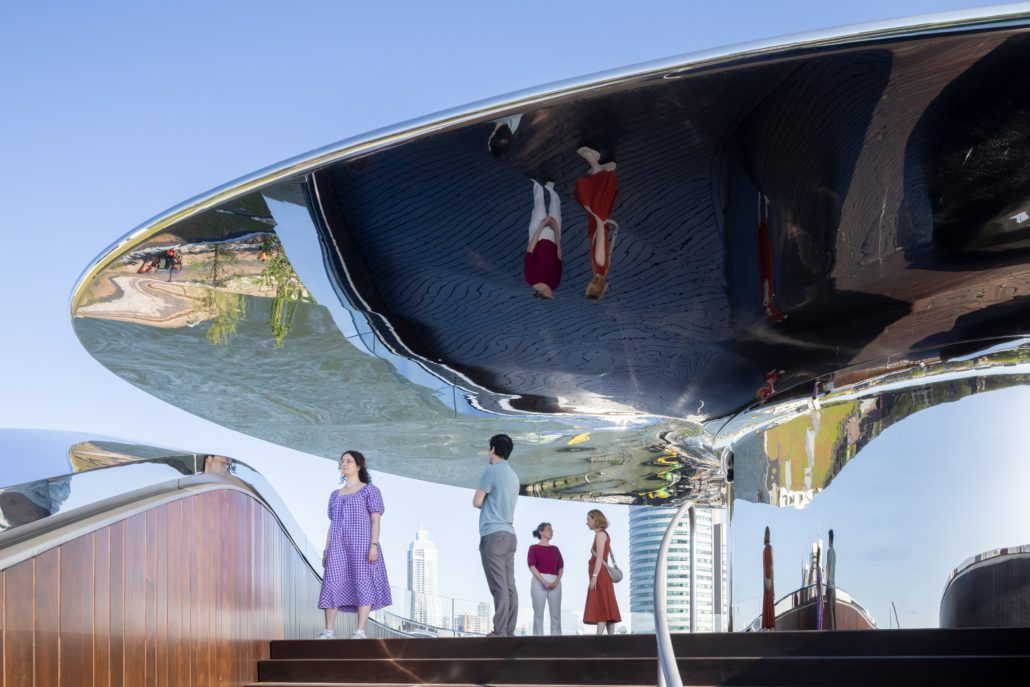Fenix Tornado-viewing platform_Photo Iwan Baan