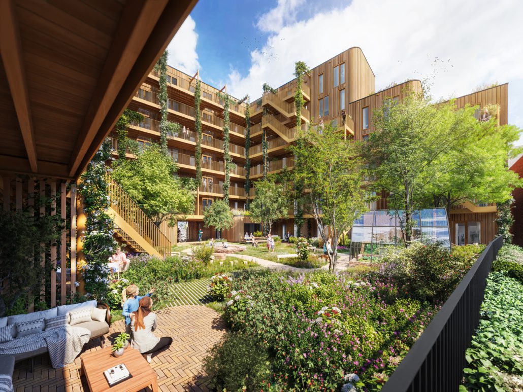 Circulus, Utrecht - SamenThuis met Kwakkenbos