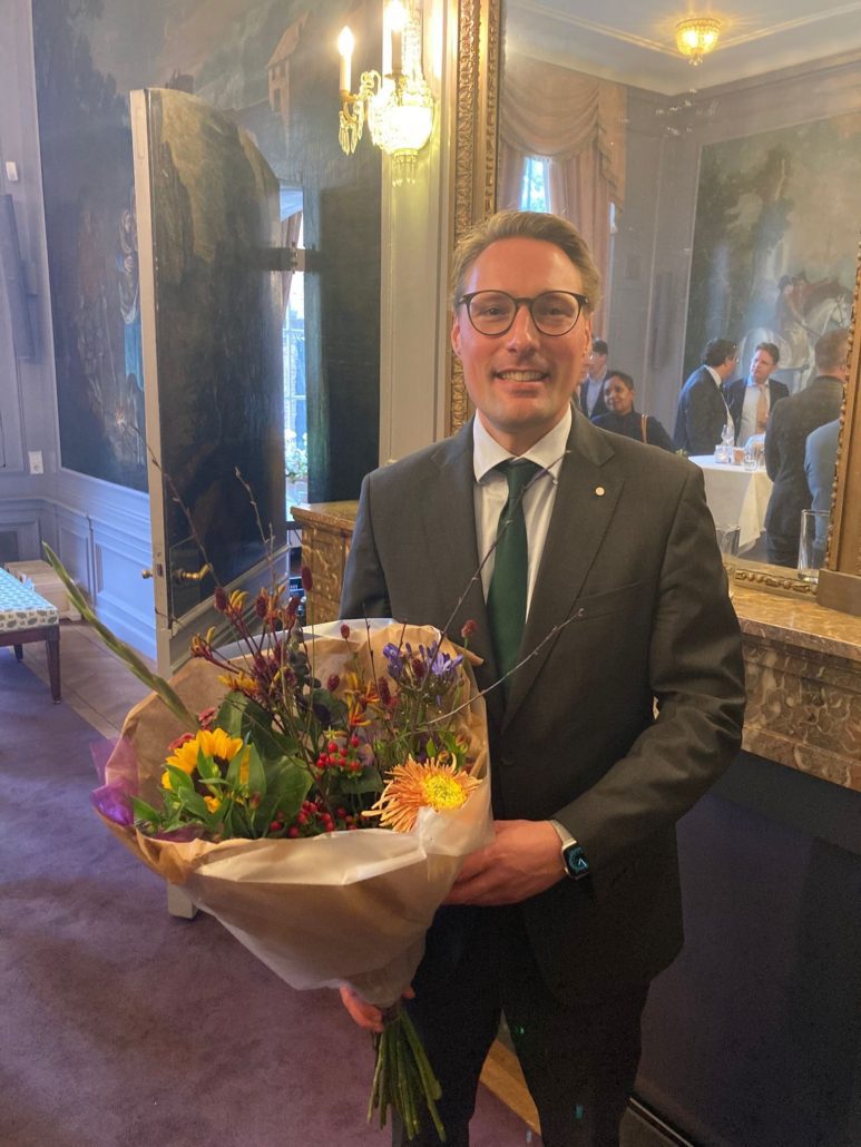 Johannes ten Cate rentmeester NVR